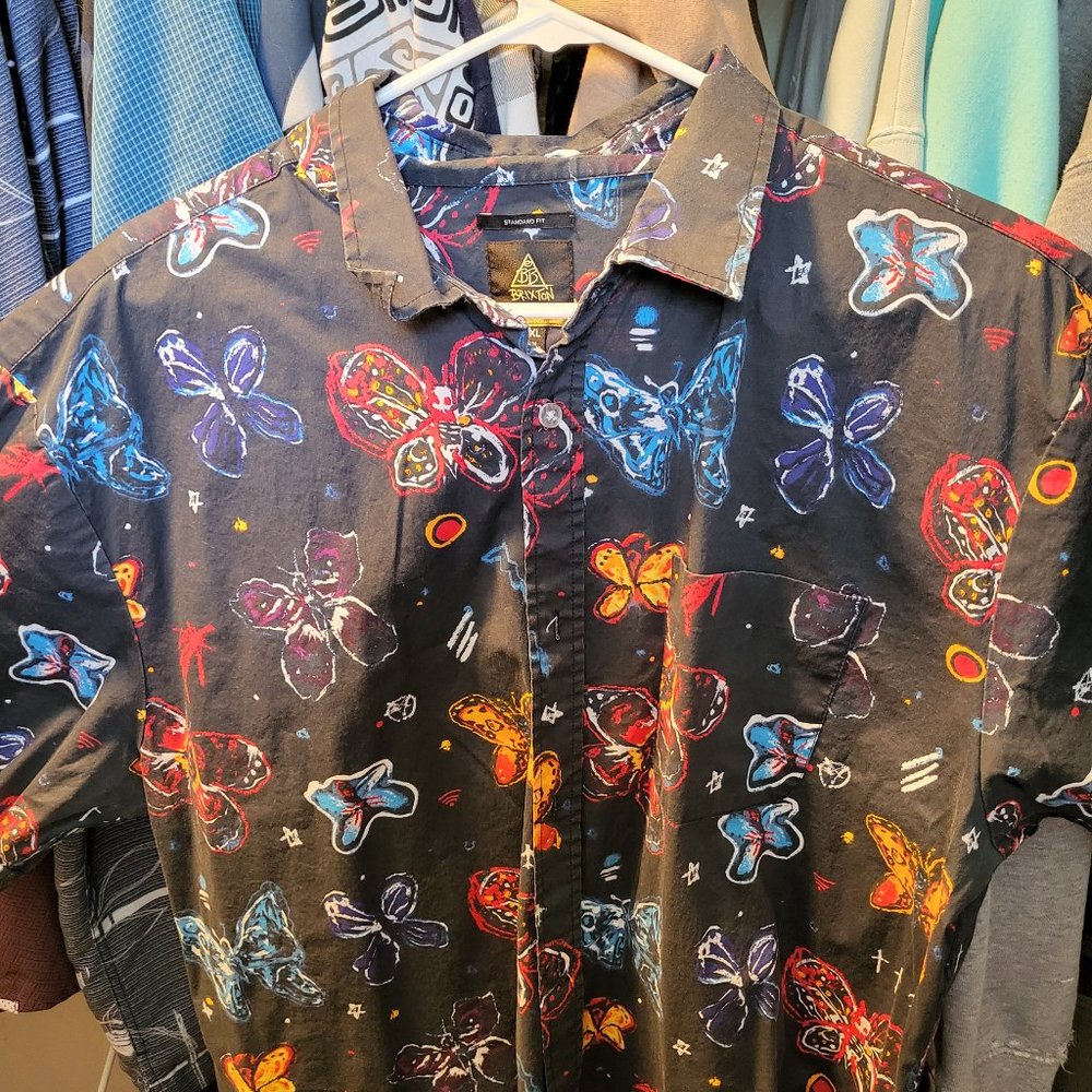 Brixton Men's shirt